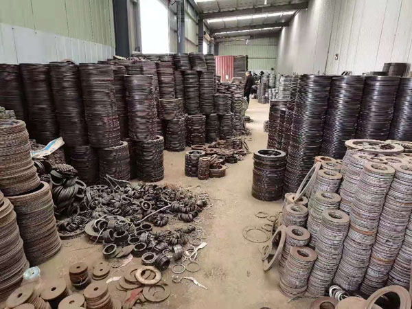 止水环翼环防水套管抗力片